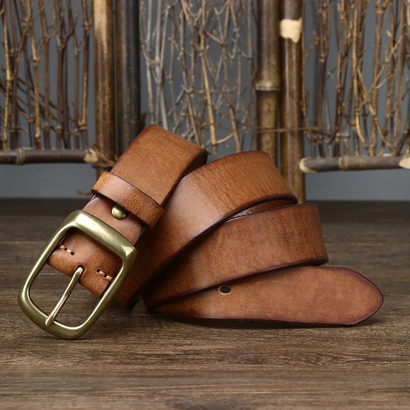 Velemi Genuine Leather Belt