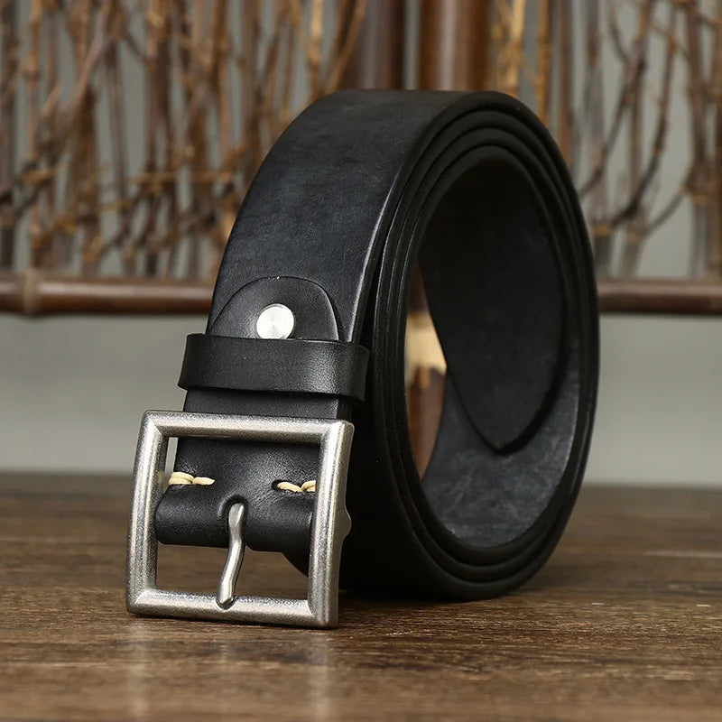 Copy WideBundle of Jivano Genuine Leather Belt