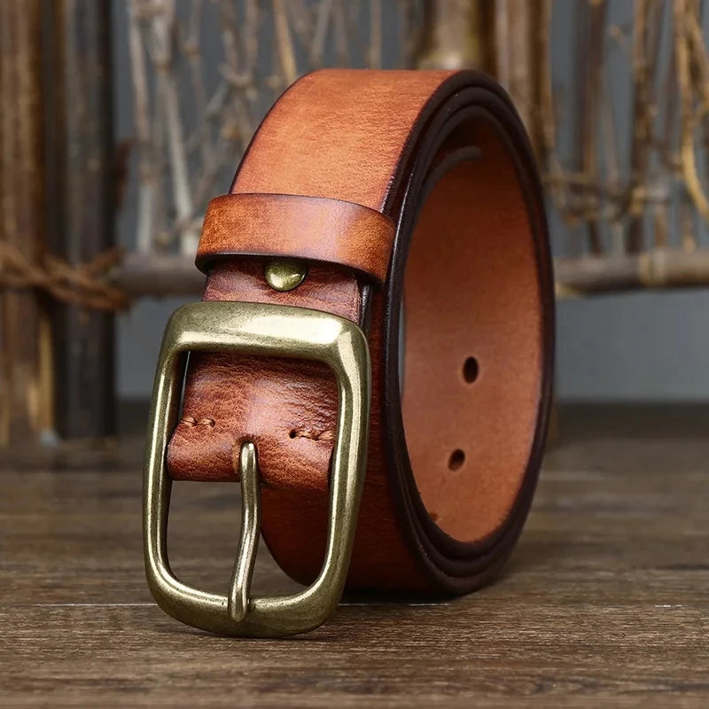 Velemi Genuine Leather Belt