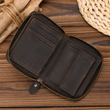 Steel Trail Genuine Leather Wallet