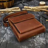 Ashwood Genuine Leather Shoulder Bag