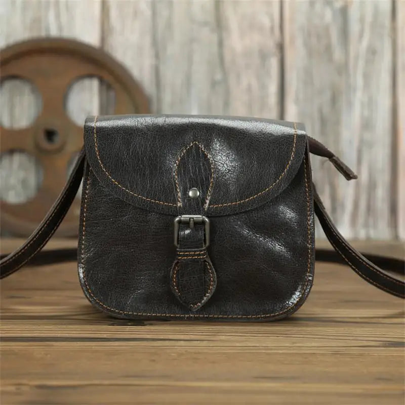 Sunstorm Genuine Leather Shoulder Bag 