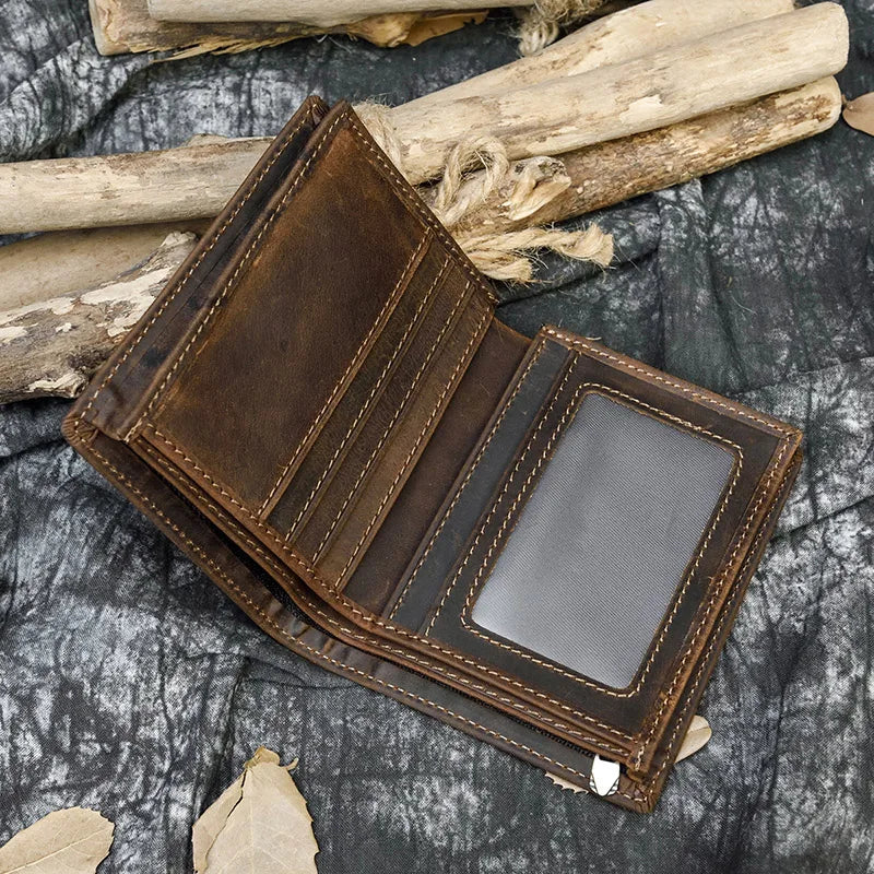 Copper Crest Genuine Leather Wallet 