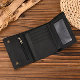 Ravenfire Wallet Genuine Leather Wallet 