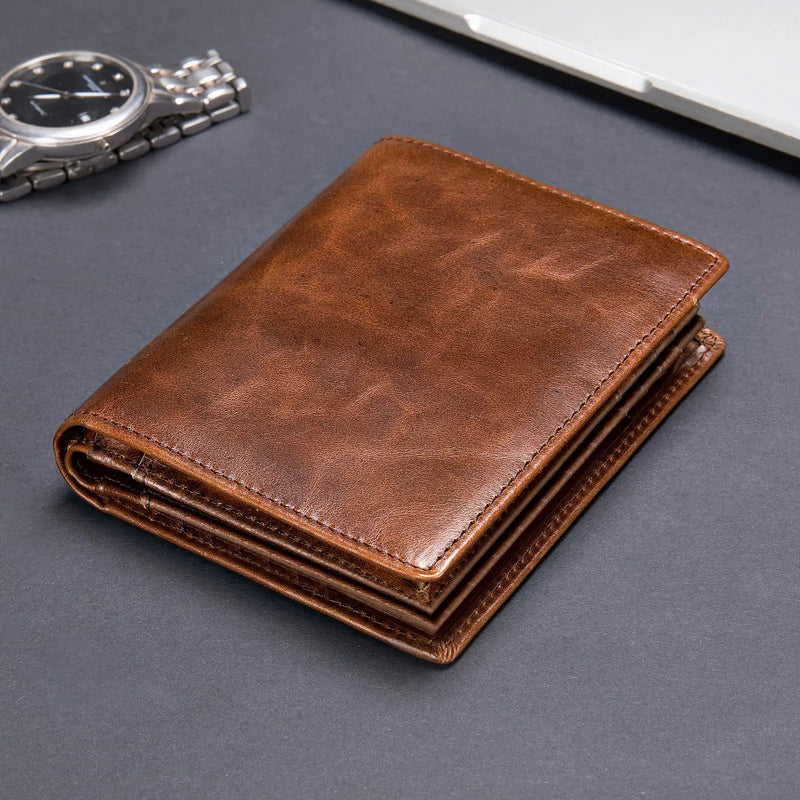 Frost Ridge Genuine Leather Wallet 