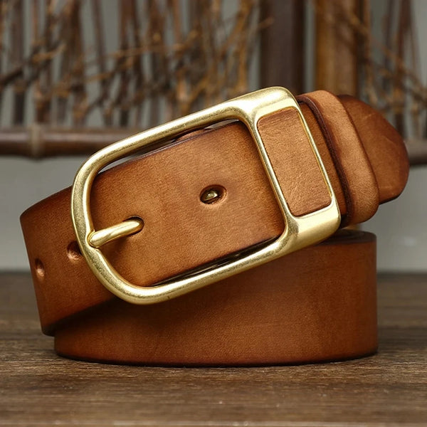 Desert Crest Genuine Leather Belt