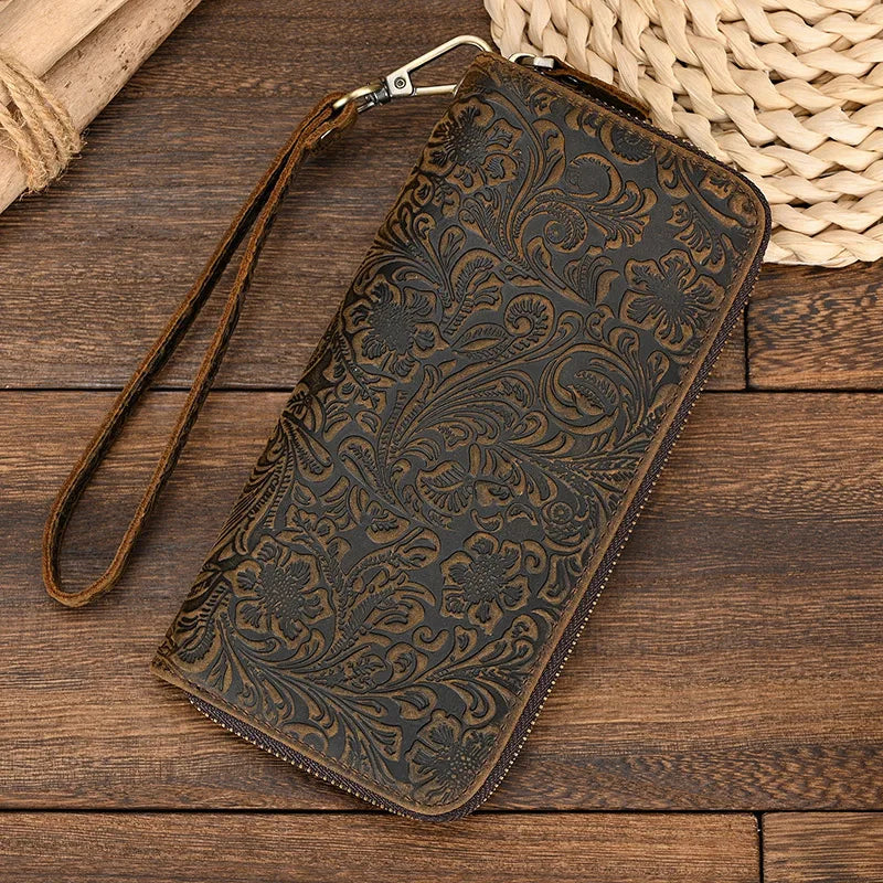 Timber Storm Genuine Leather Women's Wallet 