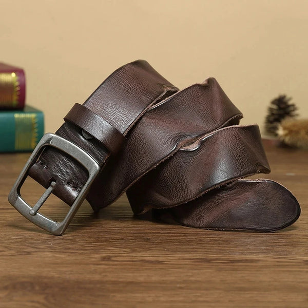 Ironclad Crest Genuine Leather Belt