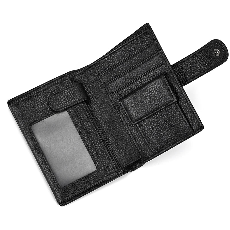 Glacier Forge Genuine Leather Wallet 