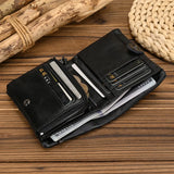 Thunder Vei Genuine Leather Wallet