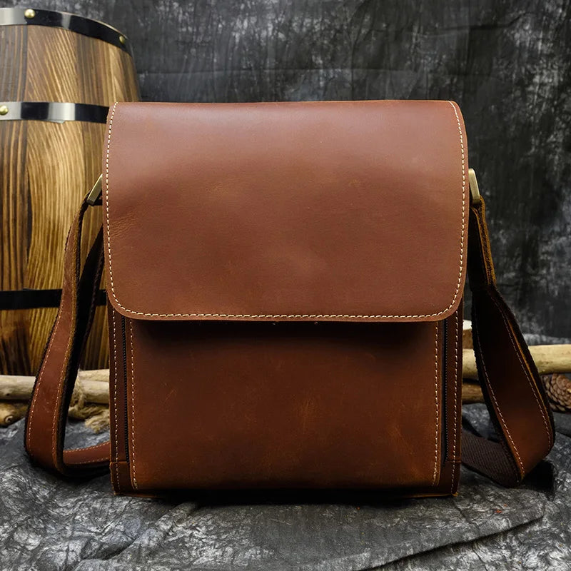 Ashwood Genuine Leather Shoulder Bag