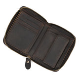 Steel Trail Genuine Leather Wallet 