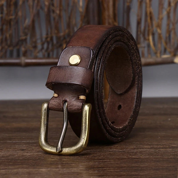 Kadora Genuine Leather Belt