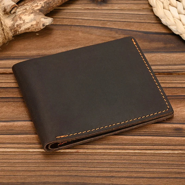 Shadow Veil Genuine Leather Wallet