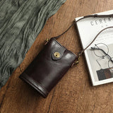 Windtide Genuine Leather Shoulder Bag