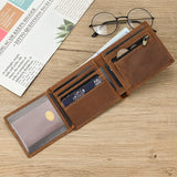 Timber Ember Genuine Leather Wallet 