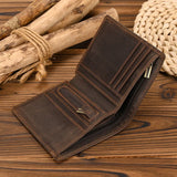 Copper Crest Genuine Leather Wallet 