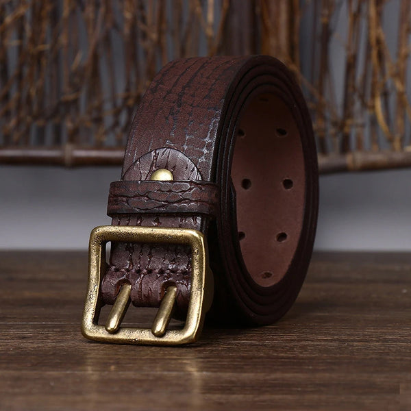 Kramon Genuine Leather Belt