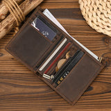 Copper Crest Genuine Leather Wallet 