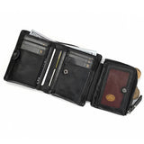 Thunder Vei Genuine Leather Wallet