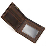 Copper Crest Genuine Leather Wallet 