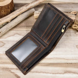 Timber Ember Genuine Leather Wallet 