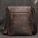 Emberfall Genuine Leather Shoulder Bag