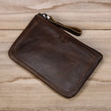 Crystal Tide Genuine Leather Wallet 