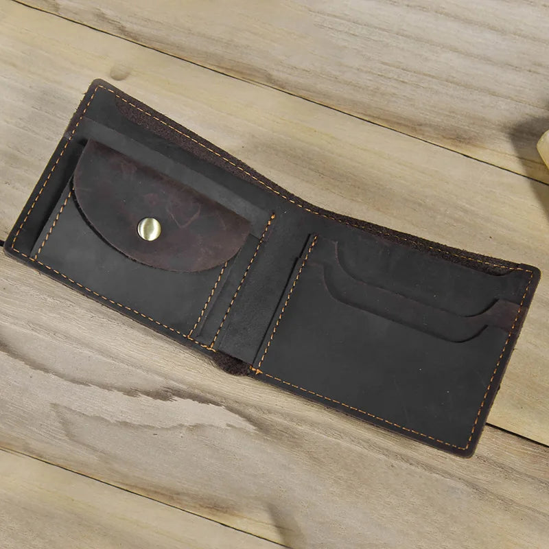 Copper Crest Genuine Leather Wallet 