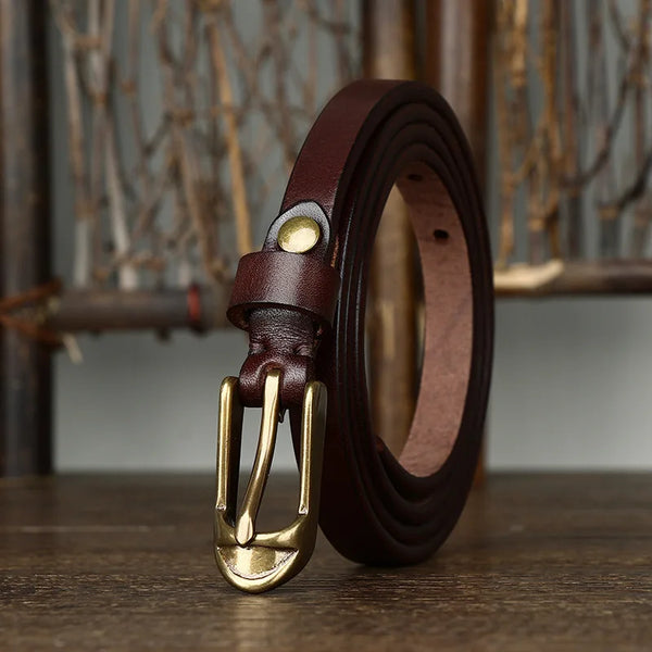 Zivano Genuine Leather Belt