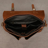 Granite Path Genuine Leather Shoulder Bag